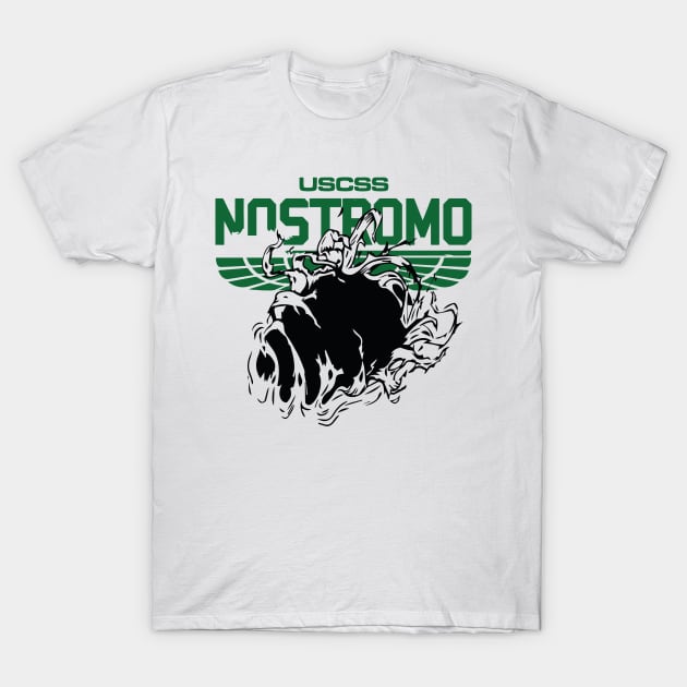 Ripped Nostromo T-Shirt by Just designs of things we are passionate about.